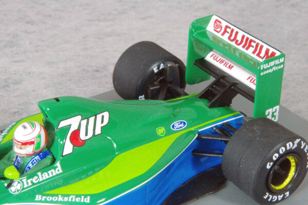1/43 Jordan Ford 191 / A.De.Cesaris 1991 Canada Gp | eBay