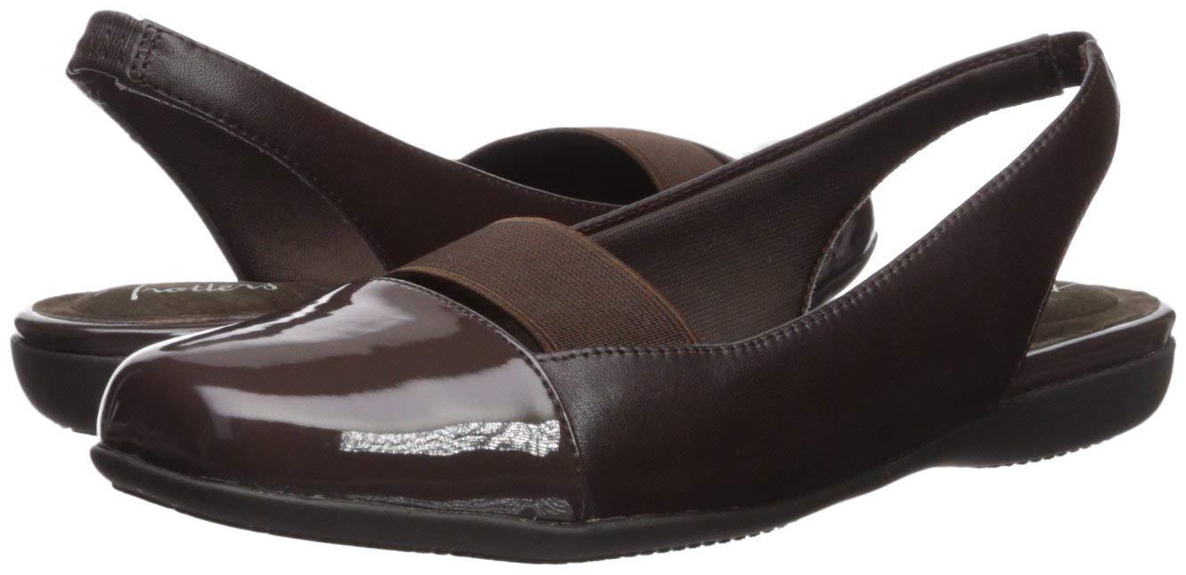 Trotters Donna Sarina Closed Toe SlingBack Slingback Flats Trotters Donna Donna Trotters Sarina Closed Toe SlingBack Slingback Flats e656e2