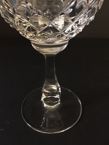 Peill & Putzler PEI24 Deutsches Bleikristall Weinglas - 6" geschliffene Kristallkelche - Bild 8 von 8