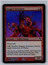 Magic The Gathering Shadowmoor Boggart Arsonists #85/301 Foil MTG TCG CCG