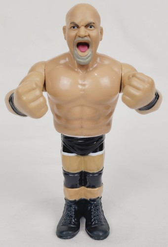 WWE MATTEL RETRO SERIES 3 BILL GOLDBERG WRESTLING ACTION FIGURE 2017 WWF - 第 1/4 張圖片