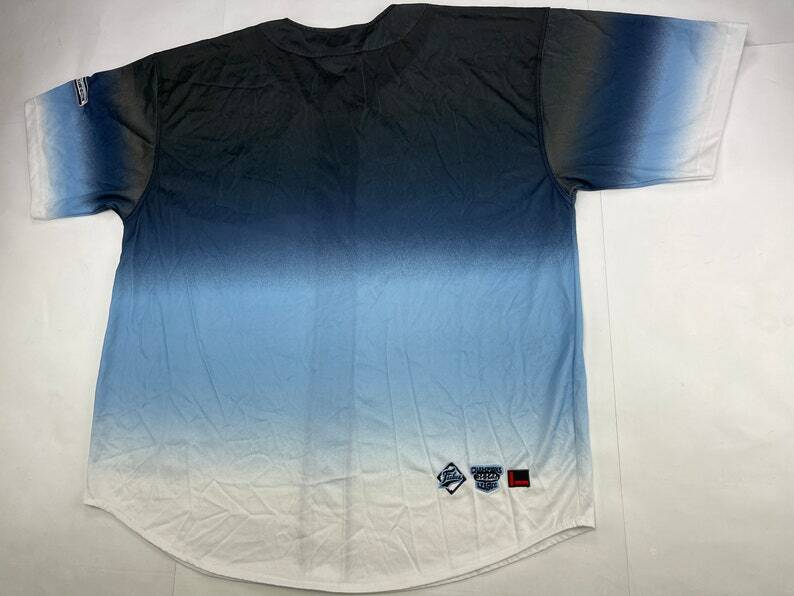 FUBU 90s ヴィンテージラグビーシャツ (XXL) 90s FUBU Sport Jersey Large Vintage Fubu Hip Hop Streetwear