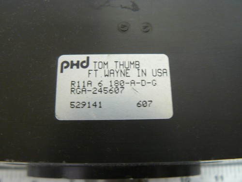 PHD  R11A6180-A-D-G RGA-245607 rotary actuator new - Afbeelding 2 van 7