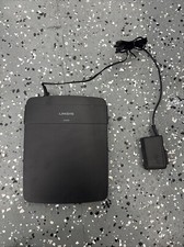Linksys E1200 300 Mbps 4-Port 10/100 Wireless N Router