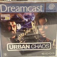 Thumbnail of ebay&reg; auction 196907225202 | Urban Chaos- Dreamcast Retro Spiel / 90 er Action Adventure / Eidos