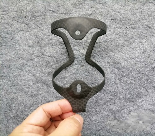 2 PCS Ultralight Bicycle Bottle Holder Carbon Fiber Drink Water Bottle Cage 15g - Picture 2 of 15