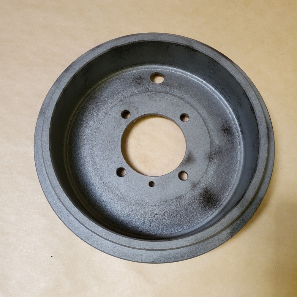 Alfin Alloy Style Circumferential Front or Rear Brake Drum Triumph