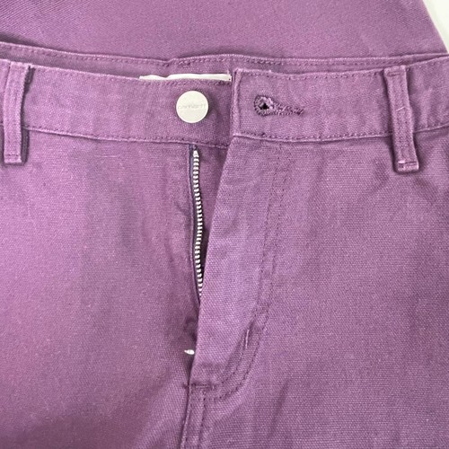Carhartt WIP W' Pierce Pants Purple Dark Plum Rinsed — Damengröße 27 NWT NEU! - Bild 12 von 23