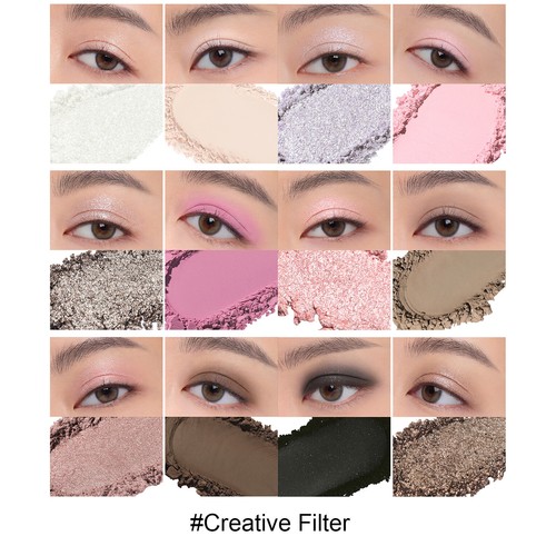 3CE New Take Eyeshadow palette 9.5g 6 colors K-Beauty - Picture 7 of 19