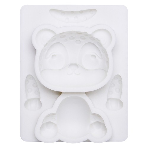 Safari Animals Fondant Silicone Moulds Kid Birthday Sugarcraft Cake Decoration - Picture 10 of 32