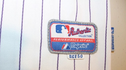 Camiseta deportiva de béisbol MLB vintage de los Colorado Rockies Carlos González #5 talla: 50 majestuosa - Imagen 2 de 6