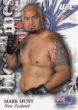 Mark Hunt 2012 Topps UFC Bloodlines Rookie Insert Card #BL-MH RC 160 144 135 127
