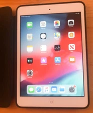 Apple iPad Mini 2 32GB White/Silver A1489 WiFi Clean ME277LL/A Tablet