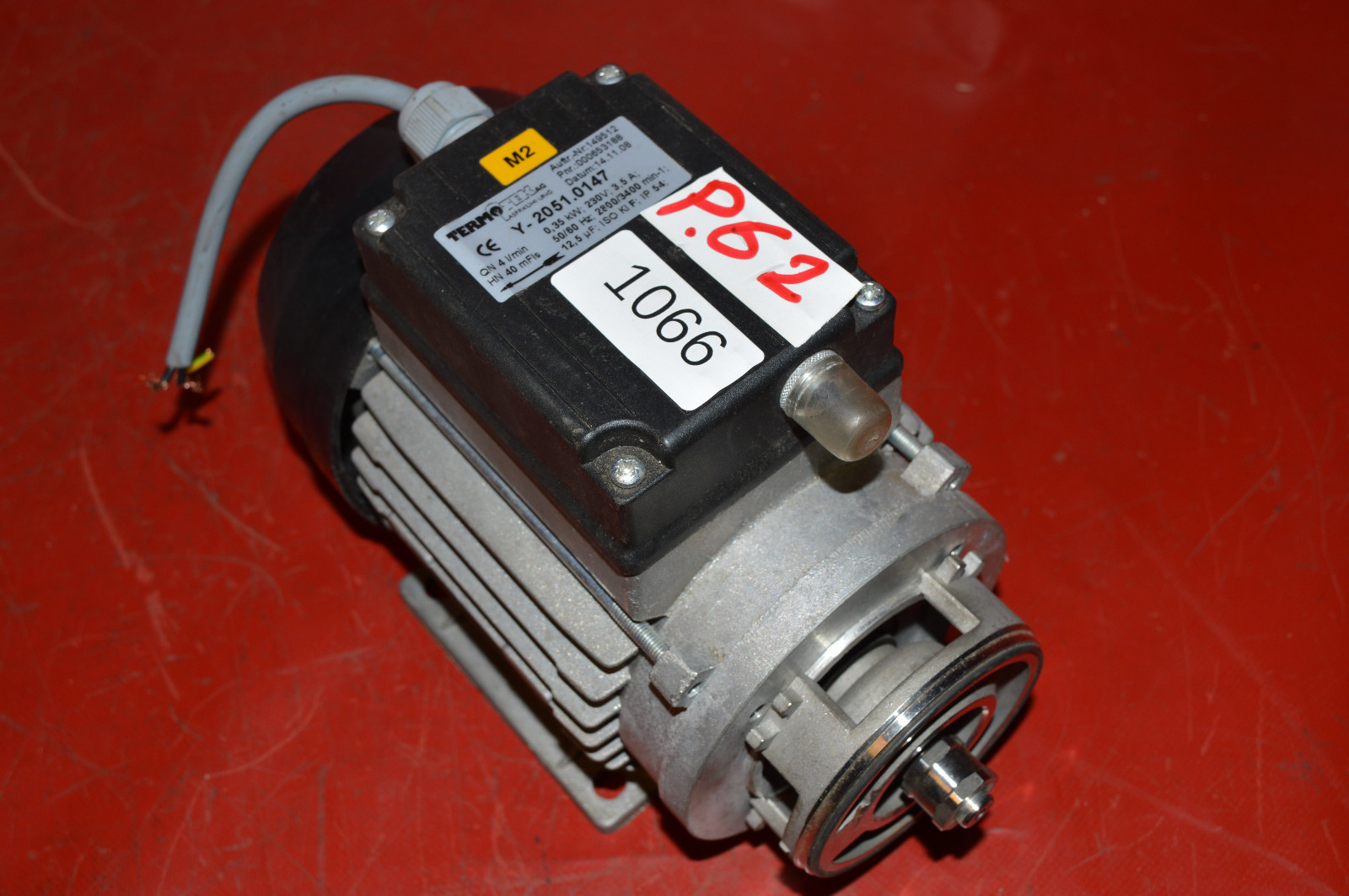 Termotek moteur y-2051.0147 y-2051.0147 moteur 01d38a Termotek moteur y-2051.0147 y-2051.0147 moteur 01d38a