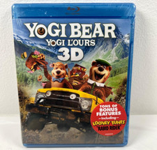 Yogi Bear 3D  (Blu-ray, 2-Disc Set) 2011 BRAND NEW SEALED