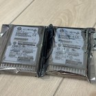 2x HP EG0600FBVFP 600GB 10K 2.5" 6G SAS 641552-003 642108-001 Support G8 G9 HDD