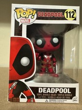 Funko Pop! Vinyl: Marvel - Deadpool (Thumbs Up) #112
