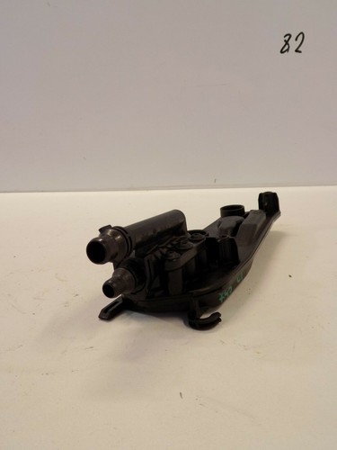 02-05 BMW 745Li Oil Cooler Thermostat Mounting Plate Bracket OEM 7507973 - Picture 6 of 7