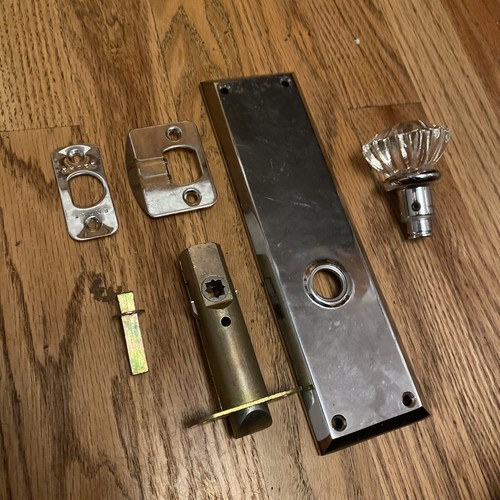Emtek Glass Door Knob PARTS LOT - Picture 2 of 2