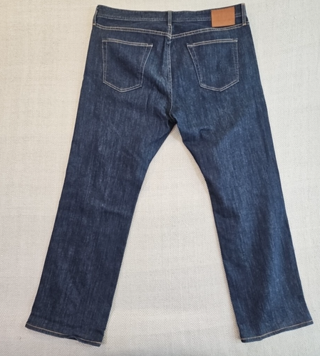 AG Adriano Goldschmied Jeans Herren 40x34 The Protege Straight Leg Blau Denim USA - Bild 2 von 17