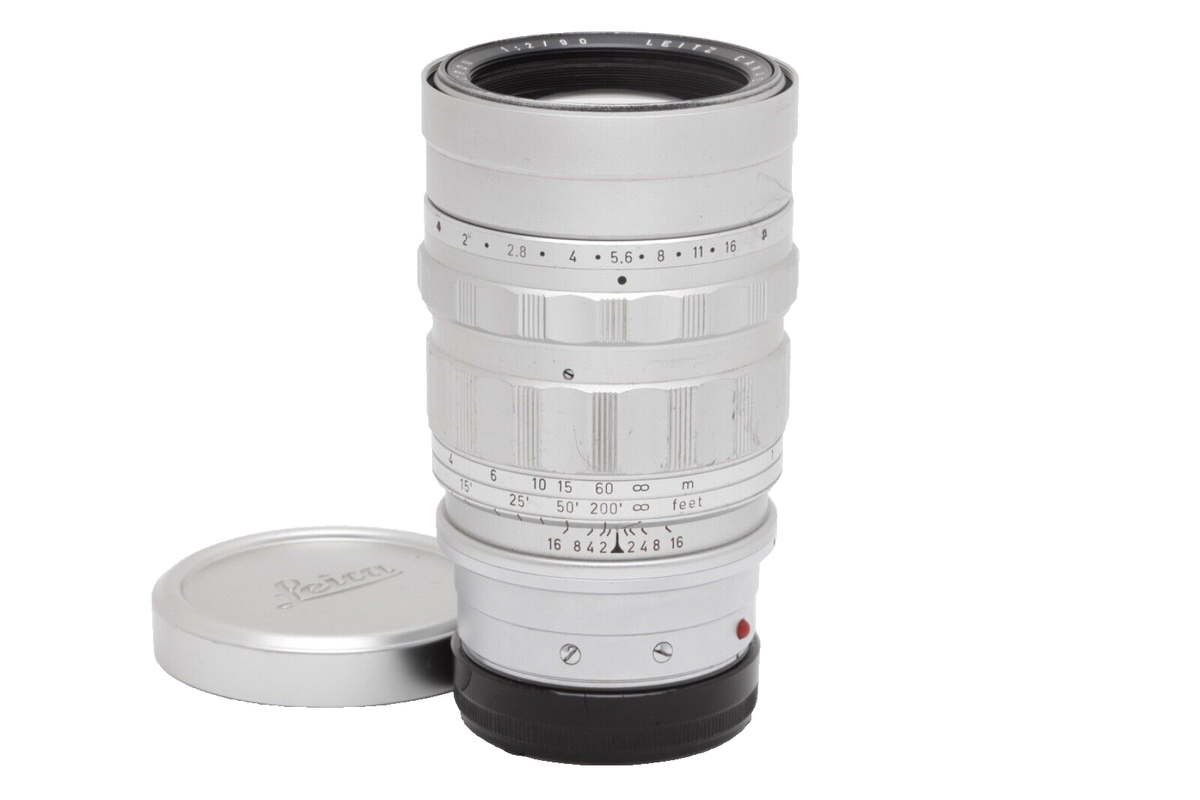 その他 Leica Summicron-M 90mm f/2 Ver.II L0449 EXTREMELY RARE PROTOTYPE Leica 90mm f2 Summicron M Mount Lens