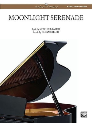 Moonlight Serenade Piano/Vocal/Chords Sheet Words by Mitchell Parish, music by G