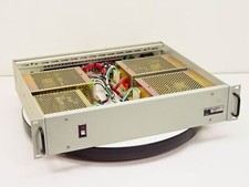 Litton 285613-1 Power Distribution Rack w/ 4x Switching Kepco DC Power Supplies