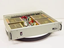 Litton 285613-1 Power Distribution Rack w/ 4x Switching Kepco DC Power Supplies