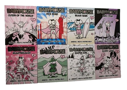 英語絵本　Babymouse シリーズ 20冊 Complete Set Series - Lot of 20 Babymouse books by Jennifer