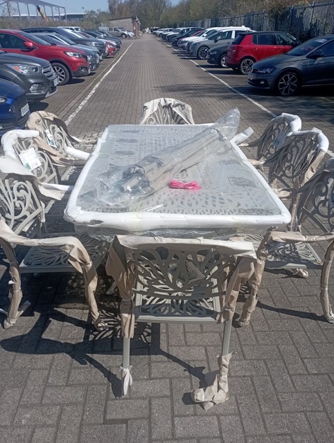 Hartman Amalfi 8 Seater Rectangular Dining Set Hartman Amalfi 8 Seater Rectangular Dining Set