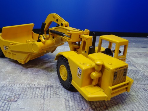 Joal 219 Caterpillar 631 D Schürfkübel Sehr guter Zustand 1:70 VF 77 - Bild 6 von 6