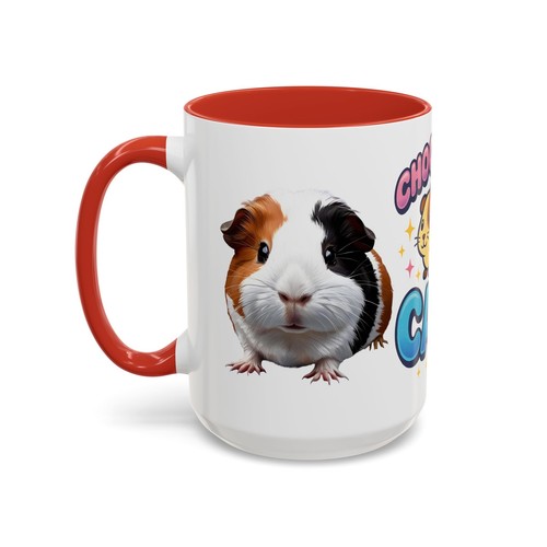 Süßer Chocoholic Cavy Kaffeebecher, Geschenk für Meerschweinchenliebhaber - Bild 16 von 65