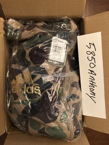 sudadera bape adidas
