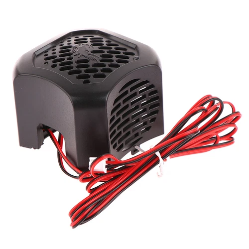 3D Ender 3 V2 Plastic Fan Cover Hotend Kit Strong Wear Resisting Print Part