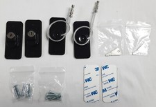 New, Set of 4 2 sets of 2 , AOSITE Fridge and Cabinet Child Safety Locks w/Keys