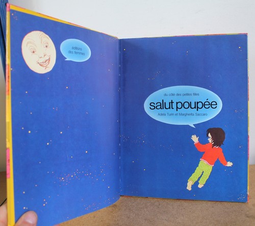 Salut poupée Adela Turin et Margherita Saccaro 1978 du côté des petites filles - Imagen 4 de 6