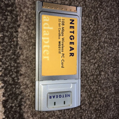 Netgear WG511T 108 Mbps Wireless PC Card - Tested Fully Working a Hackers Dream - Picture 2 of 5
