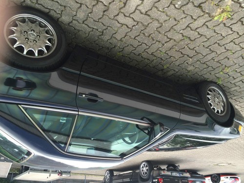 MERCEDES BENZ 500SL R129 ROADSTER 1998 SCHWARZ/SCHWARZ AUTOMATIK SOFT + HARDTOP - Bild 8 von 12