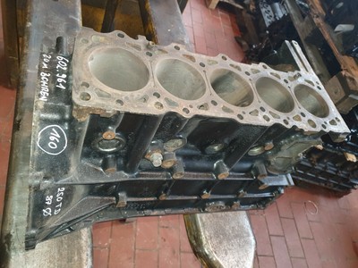 Mercedes 602 двигатель