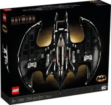 Lego 76161 DC Comics 1989 Batwing, 2363pcs Expedited Shipping, Sealed