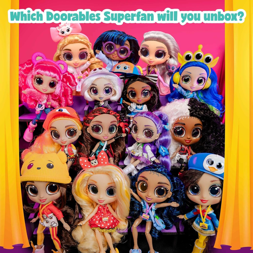 Disney Doorables ADOORBS Dolls, Collectible Dolls, Kids Toys for Ages 5 Up, Kids - Picture 6 of 7