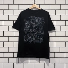 PLEASURES HOMEWORK T-SHIRT BLACK