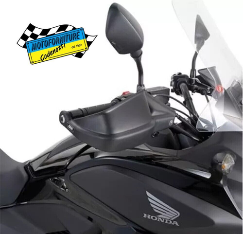 Estensione Nero Paramani In Tecnopolimero GIVI HP1111B HONDA NC700X 2012-2013 - Foto 2 di 2