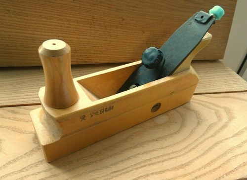 Special Wooden Student Plane 1975-s. USSR - Picture 11 of 12