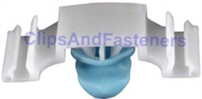 20X Nylon Fit Audi VW #1H0-853-585-A Quarter Panel Mould Clip Retainer Fastener