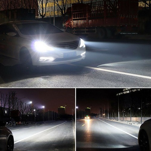 Kit de conversión de bombillas de faros LED H11B de 2 piezas haz alto y bajo blanco súper brillante - Imagen 11 de 12