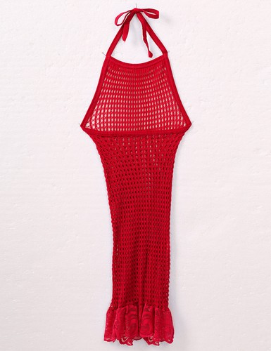 Damen Durchsichtig Minikleid Bodycon Bodystockings Cocktail Party Clubwear * - Bild 103 von 143