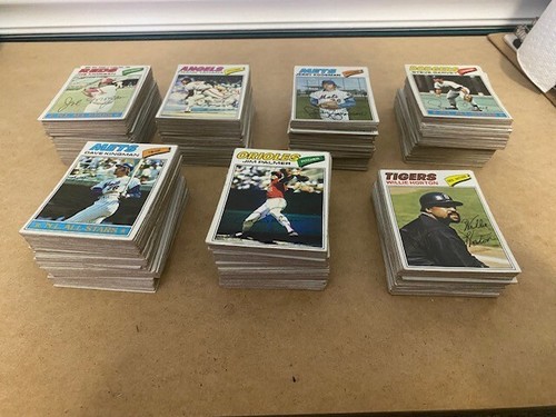 1977 Topps Baseball Partial Complete Set - 646 of 660 - Picture 2 of 11