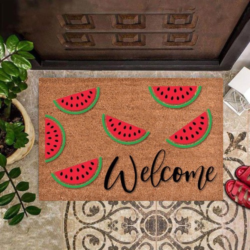 Hello Sunshine Doormat Outdoor Rug Coir Doormat Welcome Mat for Front Door Decor - Picture 12 of 39