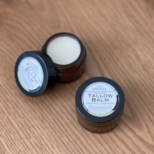 Organic 100% Grass-Fed Grass-Finished Pasture Raised Tallow Balm - Picture 32 of 46